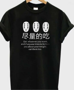 Spirited Away No Face T Shirt KM