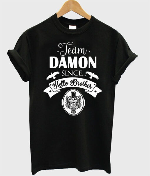 Team Damon Since T-Shirt KM