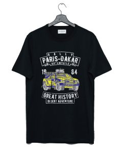 The Best Rally Paris Dakar T-Shirt KM