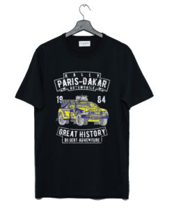 The Best Rally Paris Dakar T-Shirt KM