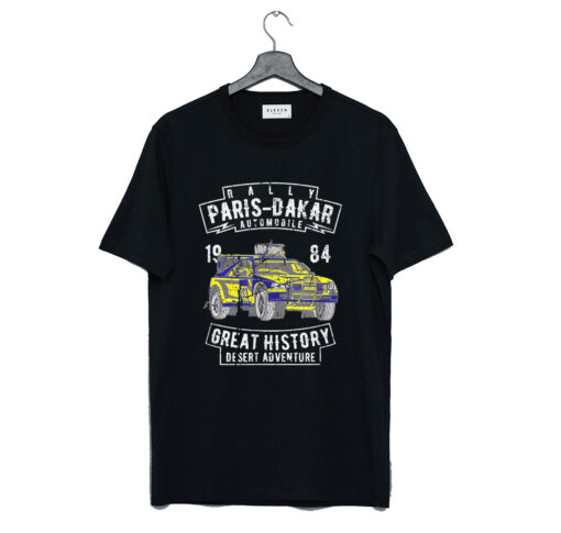 The Best Rally Paris Dakar T-Shirt KM