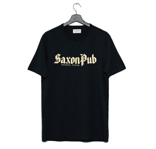 The Saxon Pub Austin Texas T-Shirt KM