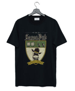 The Saxon Pub Austin Texas T Shirt KM