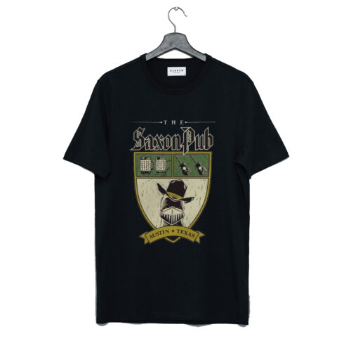 The Saxon Pub Austin Texas T Shirt KM