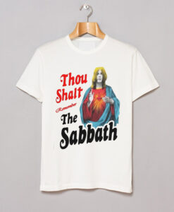 Thou shalt remember the sabbath T-Shirt KM