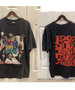 Vintage 1998 Soul Train Awards Rap T Shirt KM