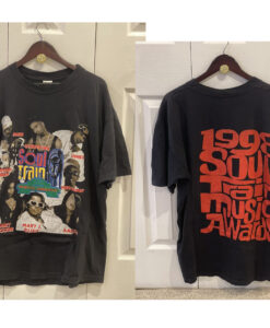 Vintage 1998 Soul Train Awards Rap T Shirt KM