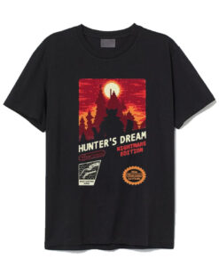 Vintage Hunters Dream Fear The Old Blood Bloodborne T-Shirt