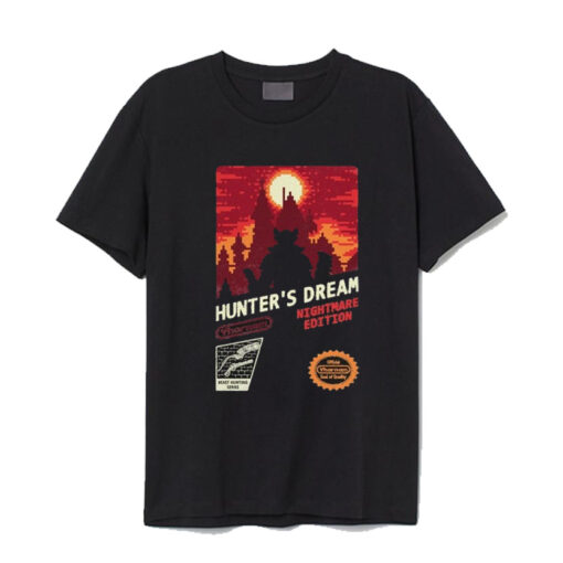 Vintage Hunters Dream Fear The Old Blood Bloodborne T-Shirt