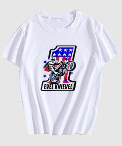 Evel Knievel 1 T Shirt