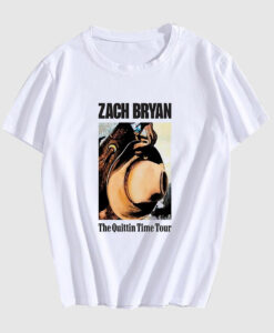 Zach Bryan The Quittin Time Tour 2024 t-shirt