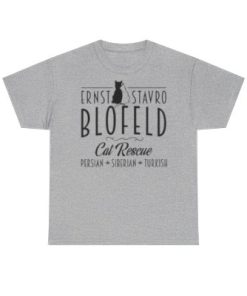 Blofeld Cat Rescue T Shirt