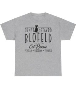 Blofeld Cat Rescue T Shirt