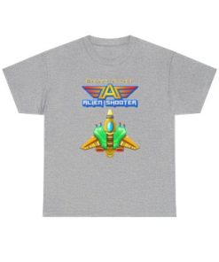 Galaxy Attack Alien Shooter Fan T Shirt