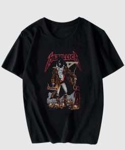 Metallica 1992 Black Unforgiven T Shirt