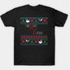 Pharmacy Ugly Christmas Xmas t-shirt