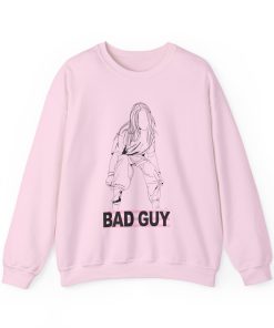 Billie Eilish Official Tour Merch Sweatshirt thd