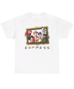 Friends Express - Futurama Planet Express Fry T-Shirt