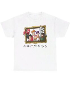 Friends Express - Futurama Planet Express Fry T-Shirt