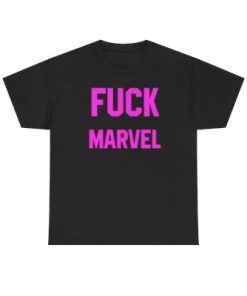 Fuck Marvel T shirt