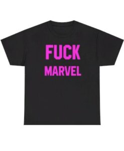 Fuck Marvel T shirt