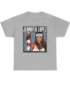 Jennifer Lopez t shirt