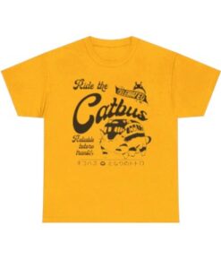 My Neighbor Totoro Catbus Studio Ghibli T Shirt