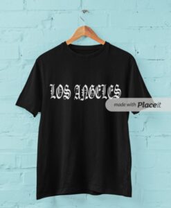 los angeles t-shirt thd