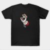 Christmas Skull Santa Clauz T Shirt