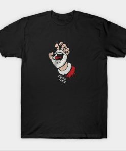 Christmas Skull Santa Clauz T Shirt