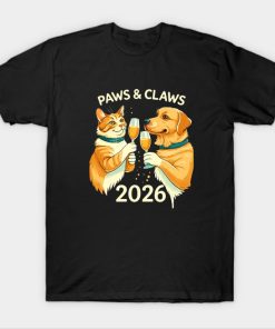 Cute Cat Dog Lover 2026 TShirt