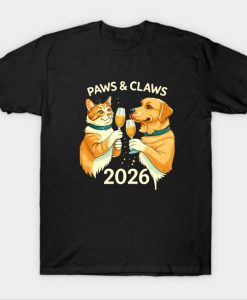 Cute Cat Dog Lover 2026 TShirt