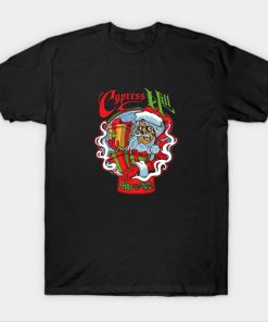 Cypress Hill Christmas 2025 Santa Hits From The North Pole T-Shirt