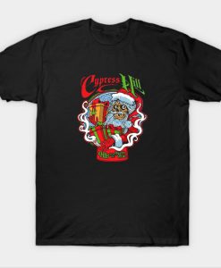Cypress Hill Christmas 2025 Santa Hits From The North Pole T-Shirt