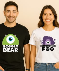 Googly Bear And Schmoopsie Poo Couple T-Shirt