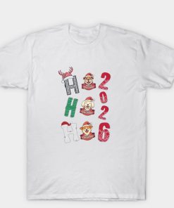 Ho Ho Ho Holiday Merry Christmas T Shirt