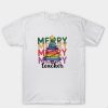 Merry Teacher T Shirt