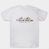 New Year 2026 Comic Dog and Friends T Shirt