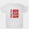 New Year 2026 Garce Praise T Shirt