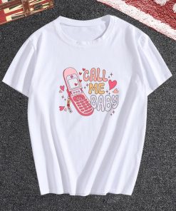 Call Me Baby Valentines Day T Shirt