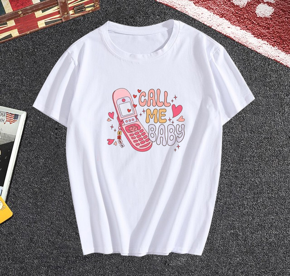 Call Me Baby Valentines Day T Shirt