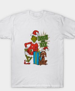 Dr Seuss How The Grinch Stole Christmas T Shirt