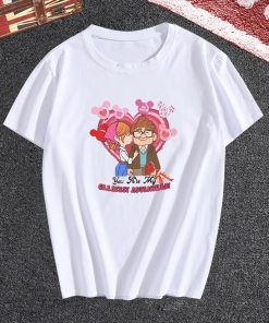 Ellie And Carl Valentine T Shirt