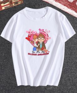 Ellie And Carl Valentine T Shirt