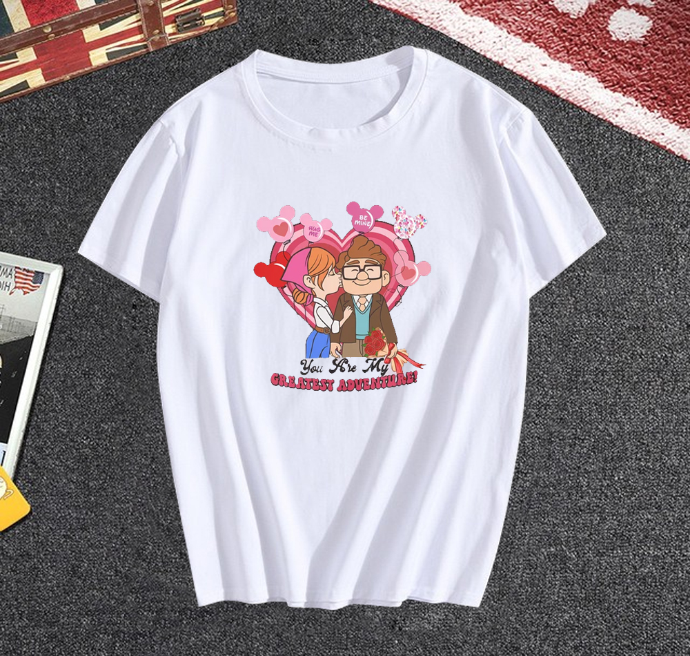 Ellie And Carl Valentine T Shirt