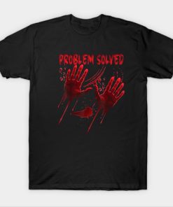 FKONGD Bloody Hands T Shirt