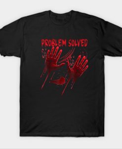 FKONGD Bloody Hands T Shirt