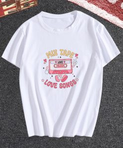 Mix Tape Love Songs T Shirt