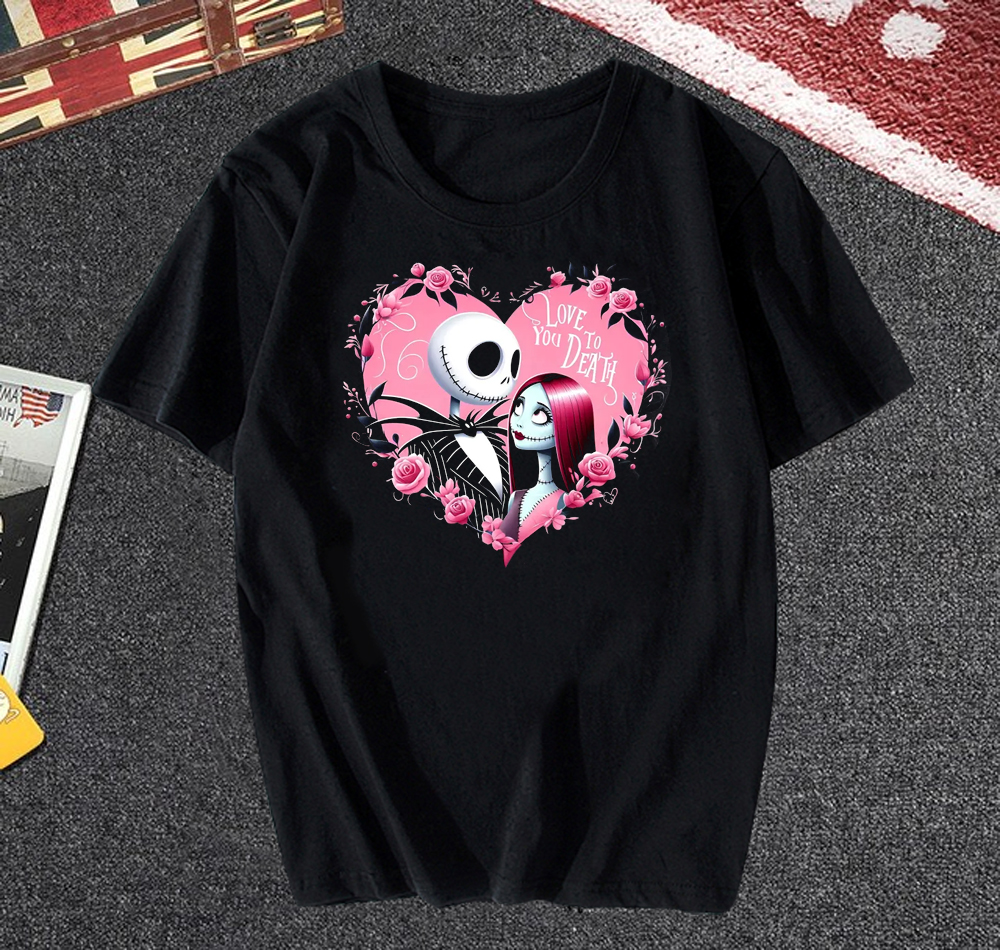 Nightmare Valentine Love You To Death T Shirt