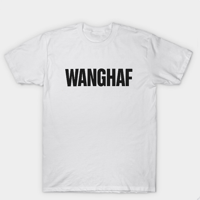 WANGHAF Meme T-shirt